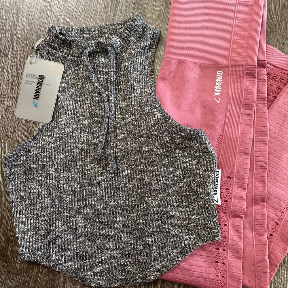 Gymshark high-waisted seamless leggings